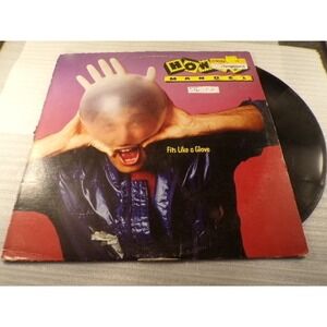 Howie Mandel Fits Like a Glove Vinyl LP 1986 Comedy Record Warner Bros 1-25375